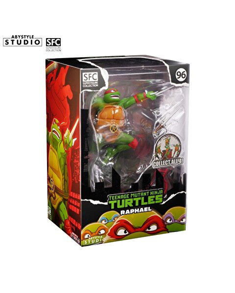 TMNT Raphael Figür 21 Cm