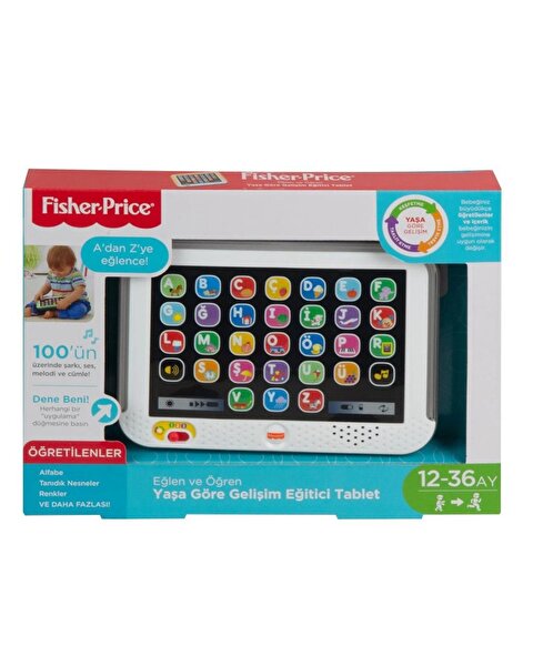 Fisher Price LnL Yaşa Göre Gelişim Eğitici Tablet HXB69
