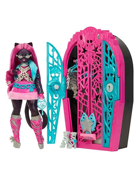 Monster High Gizemli Arkadaşlar Oyun Seti Catty Noir JBG82