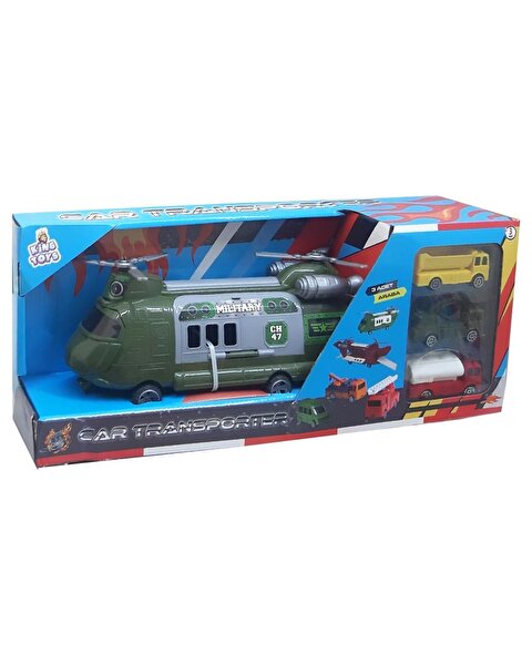 Arabalı Helikopter Askeri Araç