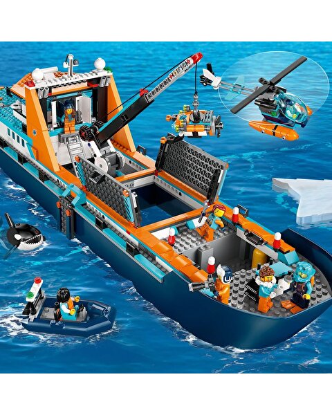 LEGO City Kutup Keşif Gemisi 60368