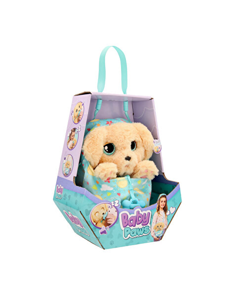 Baby Paws Sesli Yavru Peluş 20 Cm W2-921122 Labrador