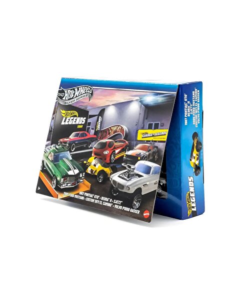 Hot Wheels Efsane Temalı Çoklu Arabalar JBY78