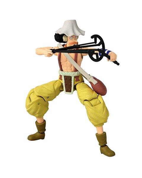 Anime Heroes One Piece Chopper Eklemli Figür Usopp 16 Cm