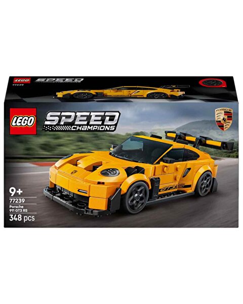 LEGO Speed Champions Porsche 911 GT3 RS Süper Araba 77239