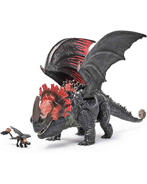 Ejderhanı Nasıl Eğitirsin Red Death Ejderha Figürü 28 Cm