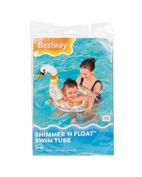 Bestway Simli Kuğu Can Simidi 61 Cm