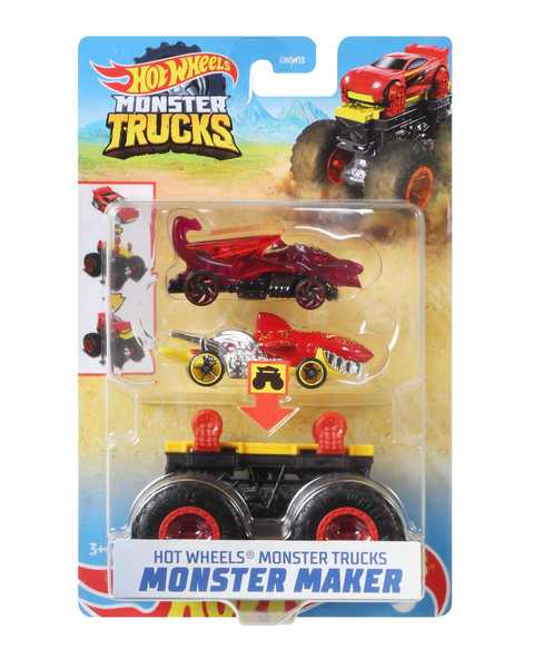 Hot Wheels Monster Trucks Dev Tekerlek Ustası Serisi GWW18