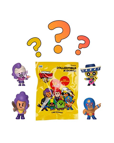 Brawl Stars Mini Figür Sürpriz Paket