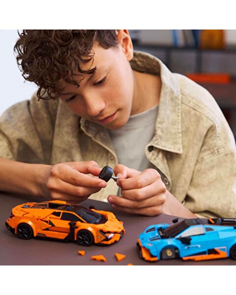 LEGO Speed Champions Lamborghini Revuelto & Huracan STO 77238