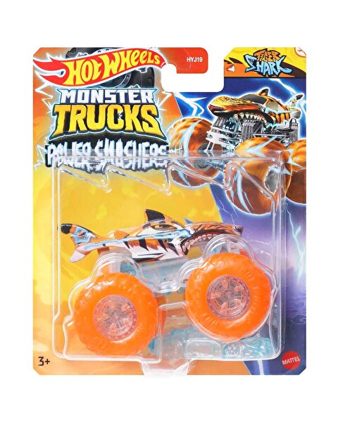 Hot Wheels Monster Truck Power Smashers Tiger Shark HYJ21