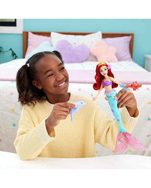 Disney Prenses Okyanustaki Dostlarım Ariel ve Aksesuarları JFC39