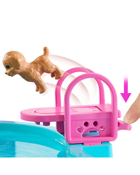 Barbie Rüya Havuzu Oyun Seti JFP01