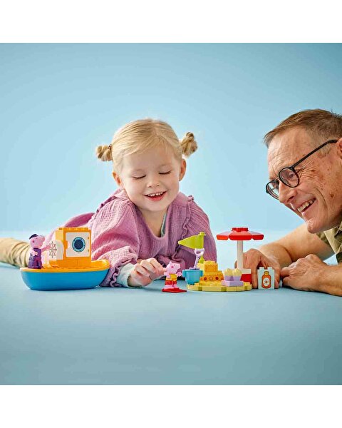LEGO Duplo Peppa Pig Tekne Gezisi 10432