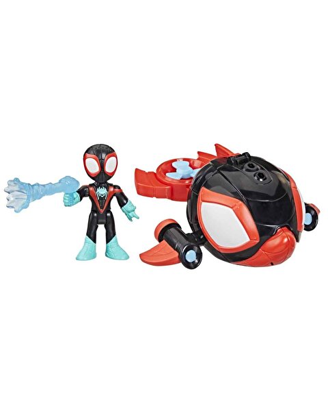 Spidey ve Arkadaşları Su Ağı Figür Oyun Seti Spin Dolphin G1465