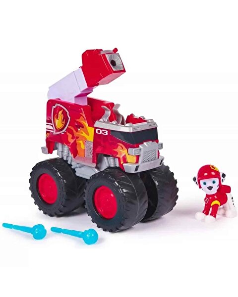 Paw Patrol Rescue Wheels Temalı Araçlar Marshall