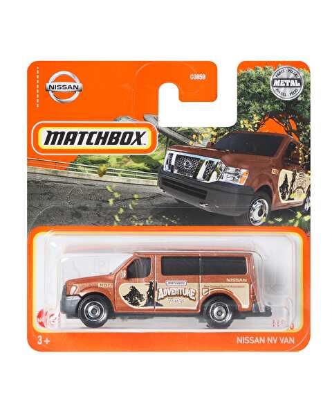Matchbox Tekli Arabalar Nissan NV Van HFT00