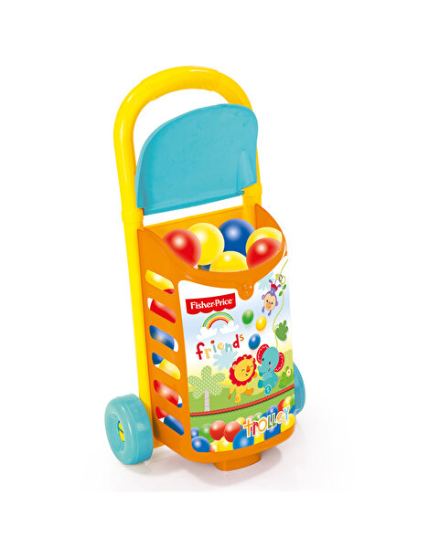 Fisher Price Çek Çek Araba ve Toplar