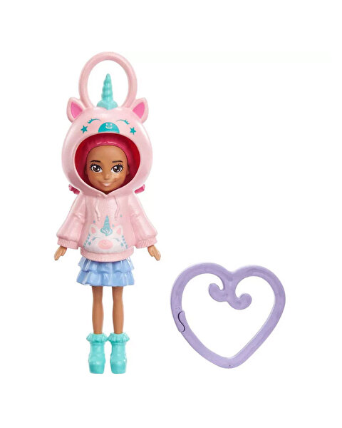 Polly Pocket Kapüşonlu Bebekler HKW02