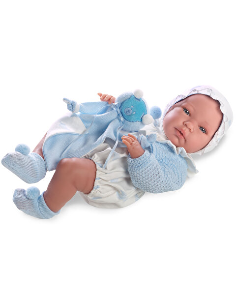 Llorens Nico Vestido Azul 38 Cm