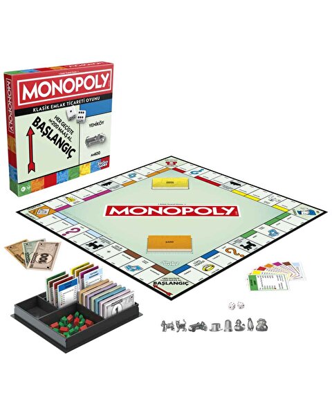 Monopoly Klasik G009