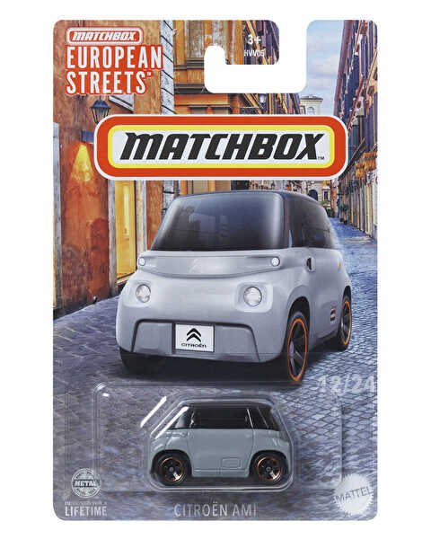 Matchbox European Streets Citroen Ami HVV31
