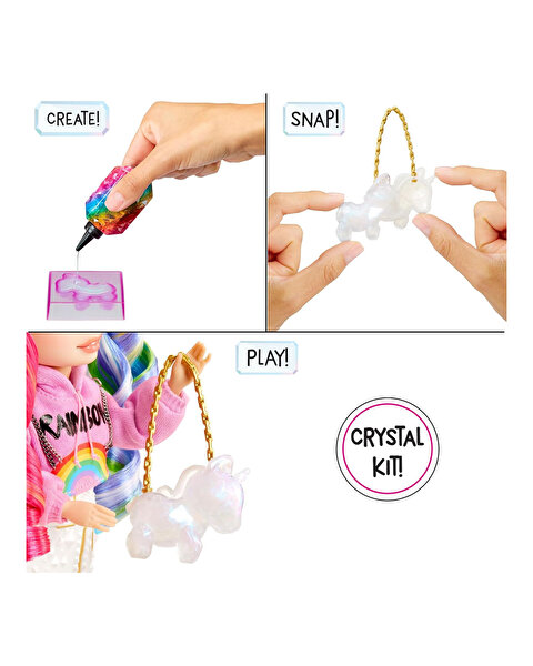 Rainbow High Kristal Serisi Bebekleri Amaya Raine