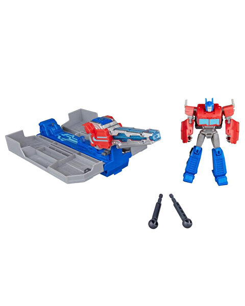 Transformers EarthSpark Optimus Prime Battle Oyun Seti