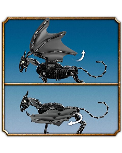 LEGO Harry Potter Thestral Ailesi 76458