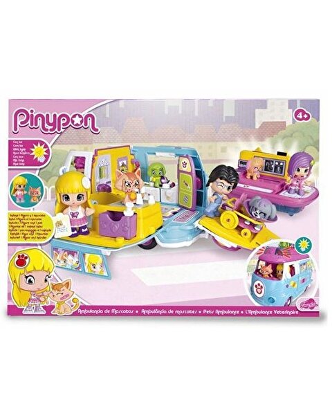 Pinypon Pet Ambulans