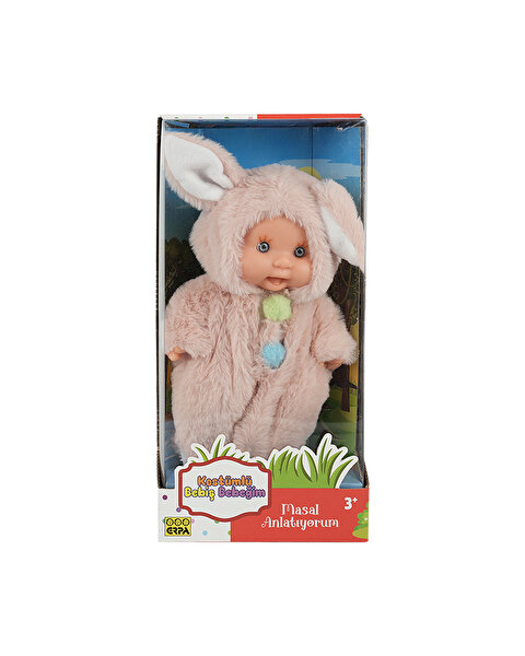 Kostümlü Masal Anlatan Bebek ve Arkadaşı