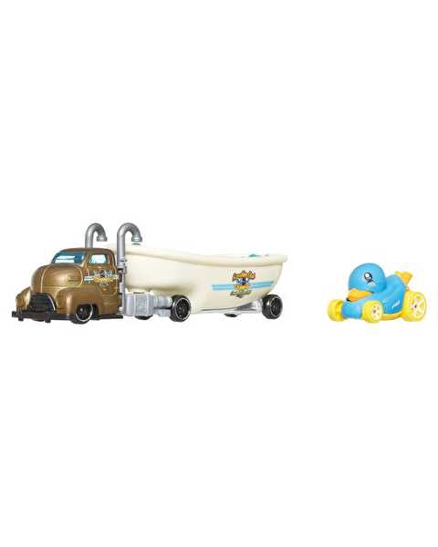 Hot Wheels Taşıyıcı Tırlar Scrubba Dub Driver JKN77