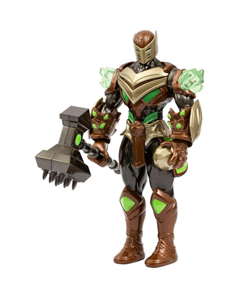Gormiti Figür Gormiti & Hücum Işığı Rockard 27 Cm