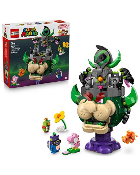 LEGO Super Mario Prince Florian ve Castle Bowser 72042