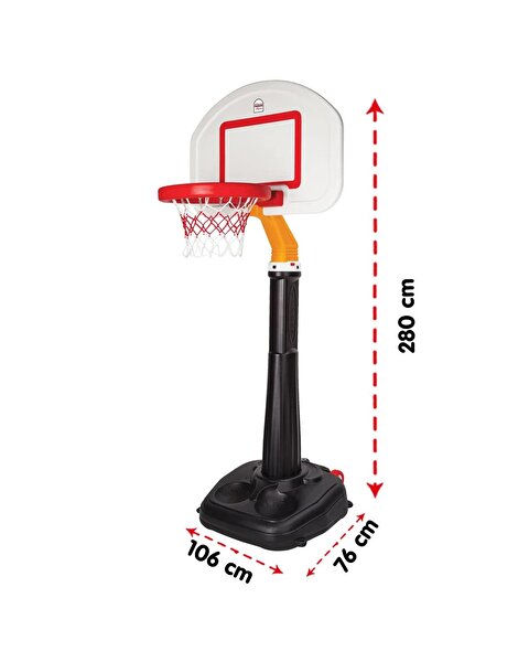 Pilsan Profesyonel Basketbol Seti Ayaklı