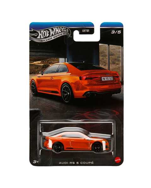 Hot Wheels Silver Series Araba Audi RS 5 Coupe JKY17