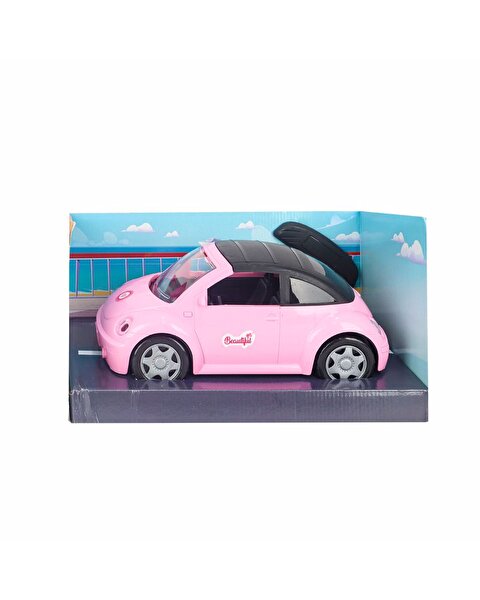 Pembe Üstü Açık Araba