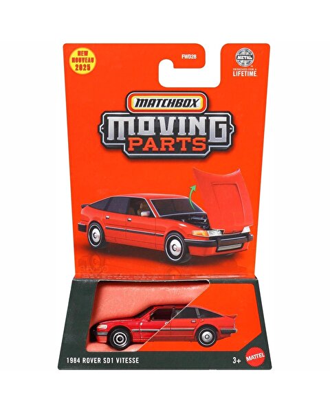 Matchbox 1:64 Arabalar 1984 Rover SD1 Vitesse JBW71