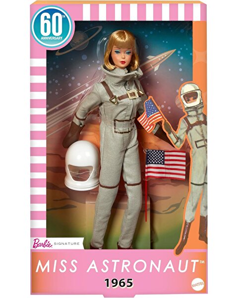 Barbi̇e Astronot 60. Yıl Dönümü Nostaljik Bebek JBJ48