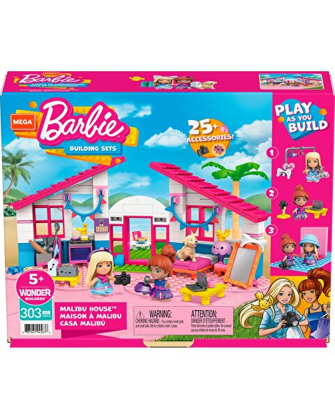 Mega Barbie'nin Malibu Evi GWR34
