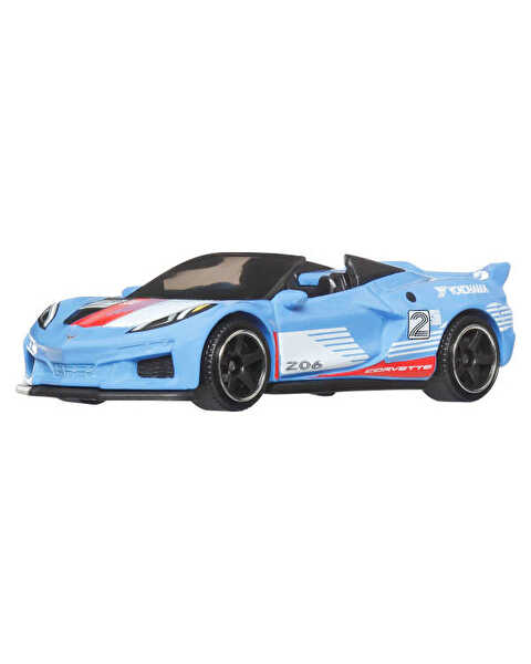 Matchbox Temalı Arabalar 2023 Chevy Corvette Z06 Decapotable JJR53