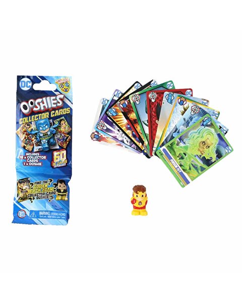 Ooshies DC Figür ve Kartlar Sürpriz Paket 21963