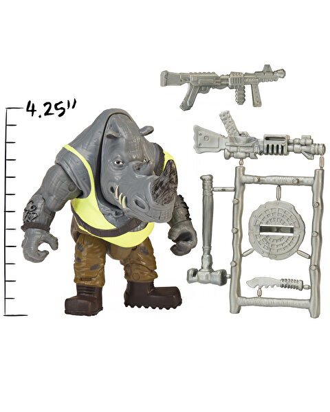 TMNT Aksiyon Figürler 83269 Rocksteady