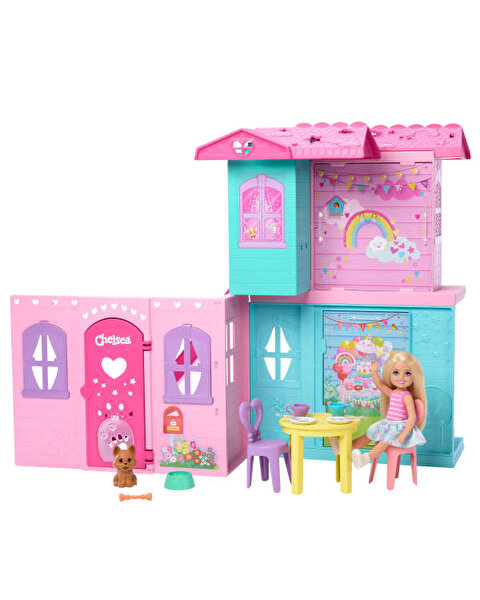 Barbie Chelsea Açılır Bebek Evi JFW49