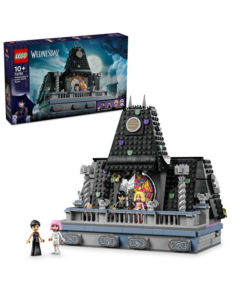 LEGO Wednesday ve Enid'in Yurt Odası 76781