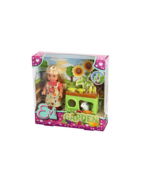 Evi Love Mini Bahçe Bebeği