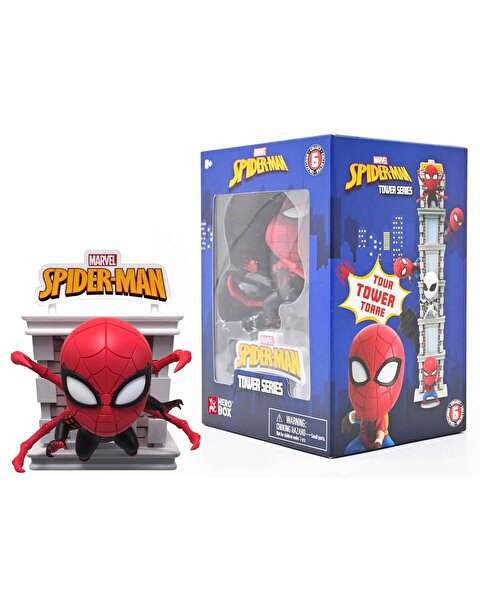 Spider-Man Hero Box Tower Serisi Figür Superior Spider-Man