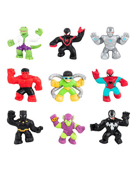 Goojitzu Marvel Minis Figür Tekli Paket S8 CDU12-08275 Venom