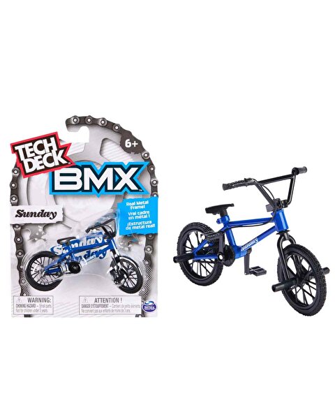 Tech Deck BMX Parmak Bisikleti Mavi