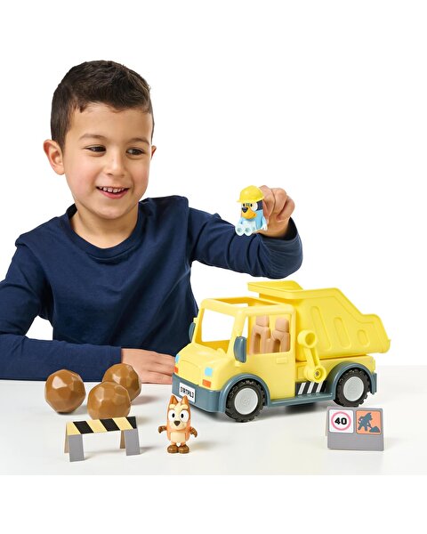 Bluey Damperli Kamyon Oyun Seti